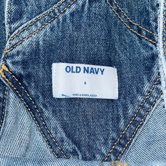 Denim Overalls - Picture 3 of 3